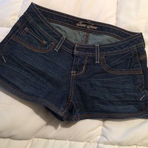 Guess denim shorts!