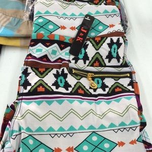 Leggings with zippers all size