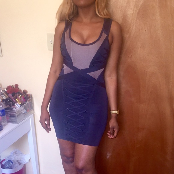 Bebe bandage dress