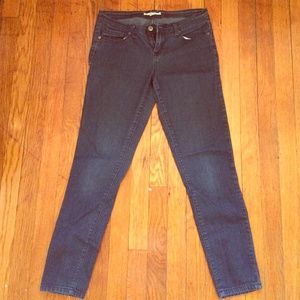 Forever 21 Blue Skinny Jeans