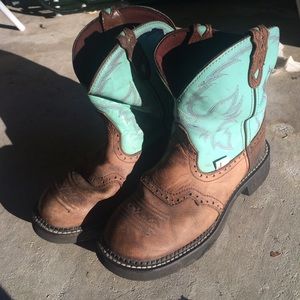 Justin boots size 7