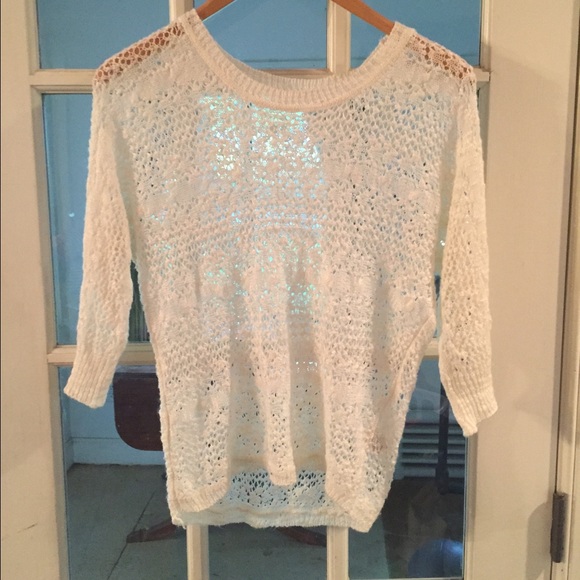 crochet sweater