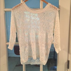 crochet sweater