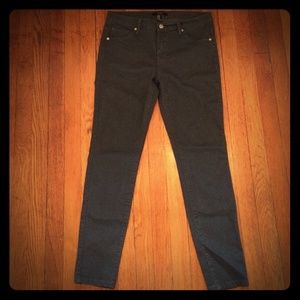 Forever 21 Grey Skinny Jeans