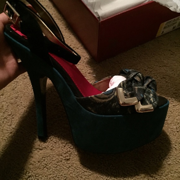 Sam Edelman Platform Sandals