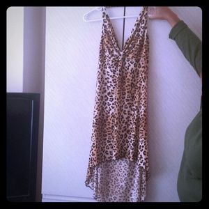 Leopard summer dress