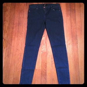 Forever 21 Blue Skinny Jeans