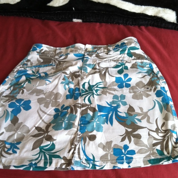 2 and 1 skirt and short.