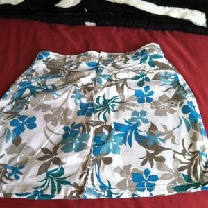 2 and 1 skirt and short.