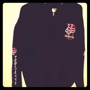 Fox racing & monster energy hoodie