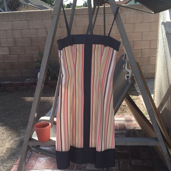 Vintage Striped Dress