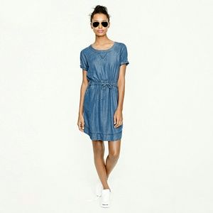 J. CREW chambray dress
