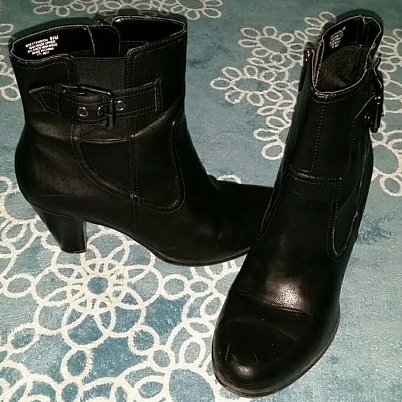 Black boots