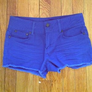 Blue Shorts