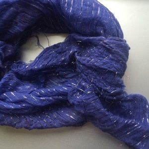 Blue Scarf