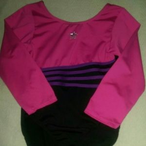 Gymnastic leotard for girls