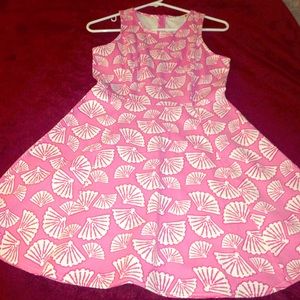 Pink Shell Dress