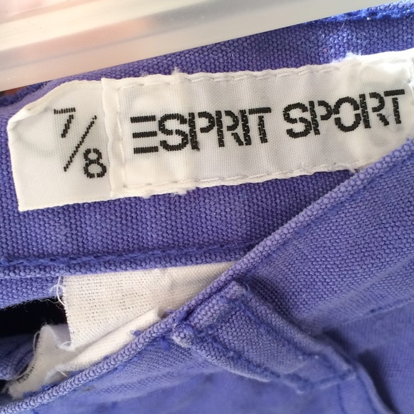 Purple high waisted skirt - Picture 3 of 3