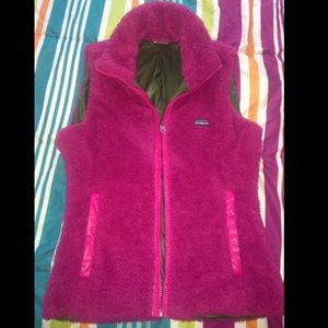 PATAGONIA WOMEN'S LOS GATOS FLEECE VEST size small