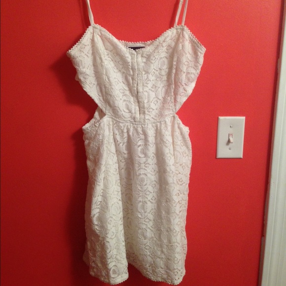 PacSun Kendall and Kylie white dress