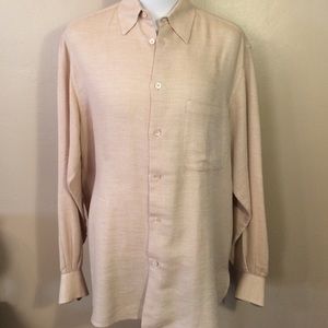 Men's Ermenegildo Zegna Shirt Sz M