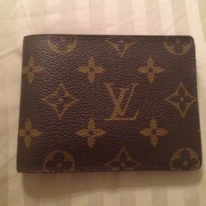 Men's Louis Vuitton wallet
