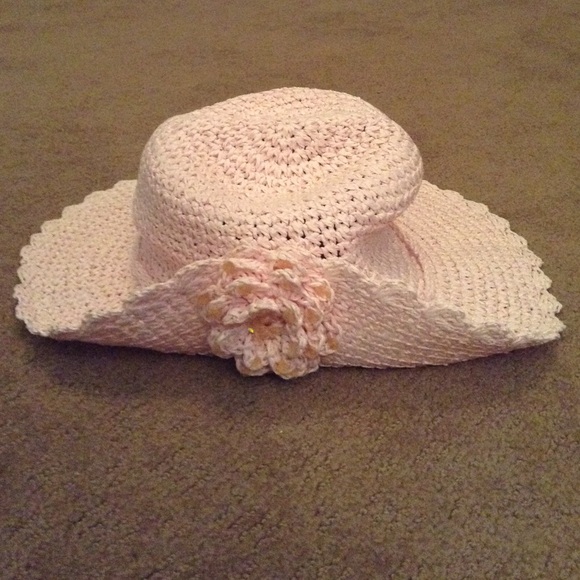 Pink Summer Hat