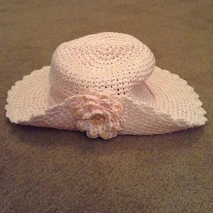 Pink Summer Hat
