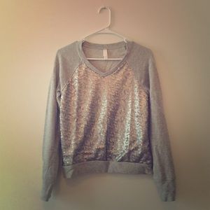 Target Sequin Sweater