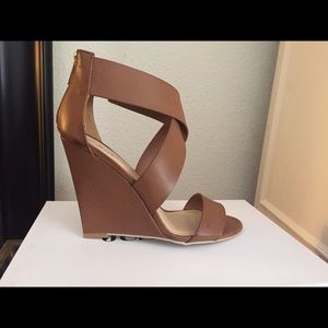 Tan wedges