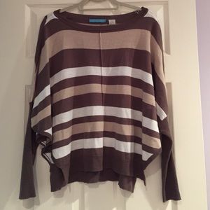 Striped sweater NEVER WORN