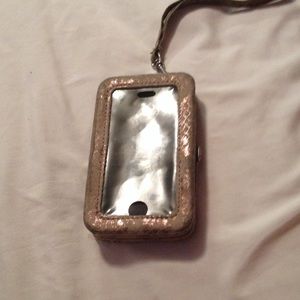 iPhone 4/4s wallet case