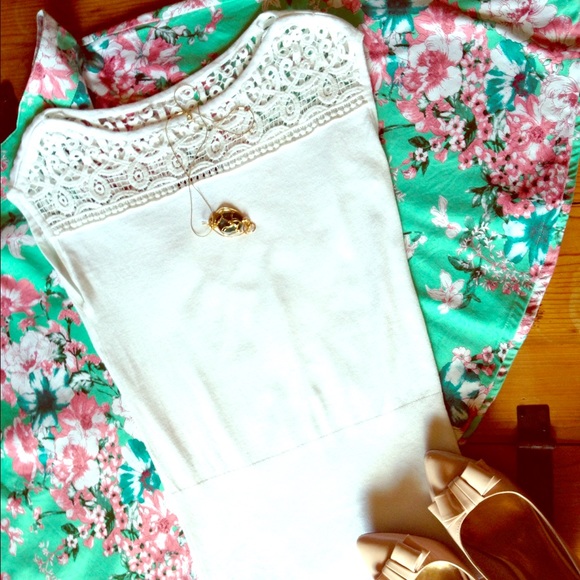 Lace Lady! Knit Top