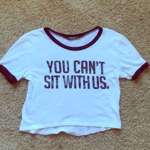 You Can't Sit With Us Top (Bundle Option)