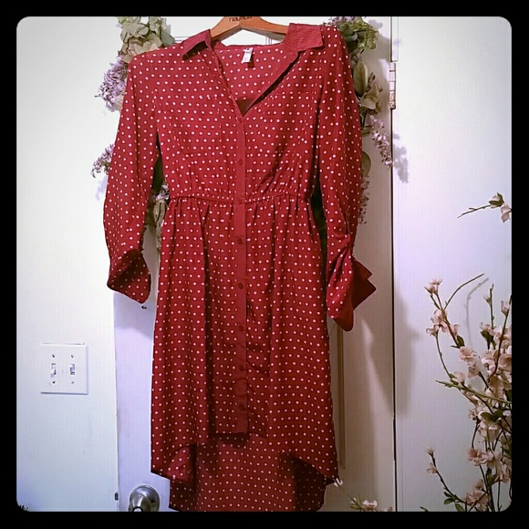 A vintage inspired dress