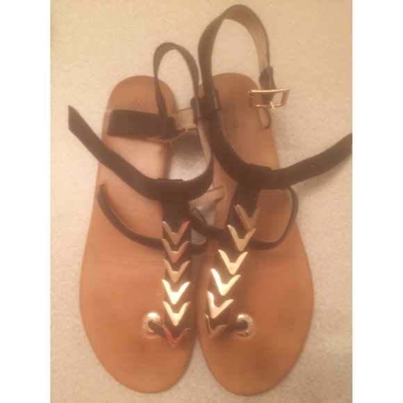 Black Sandals