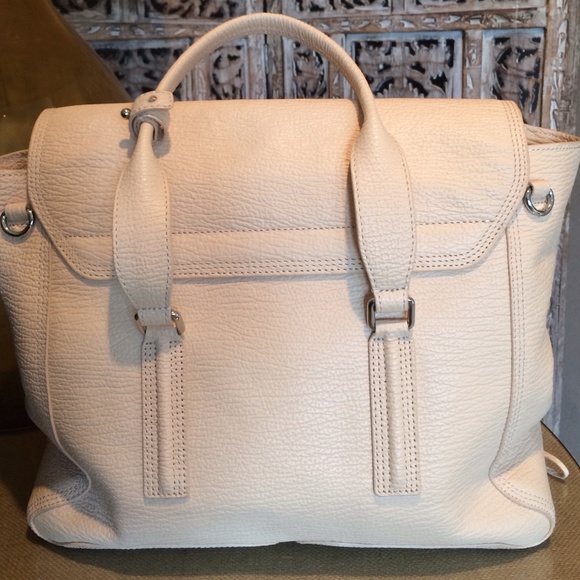 3.1 Phillip Lim Pashli Large Satchel in Buff, NWOT - Picture 2 of 4