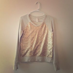 Target Sequin Sweater
