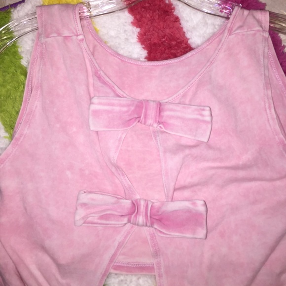 Light pink crop top - Picture 3 of 3