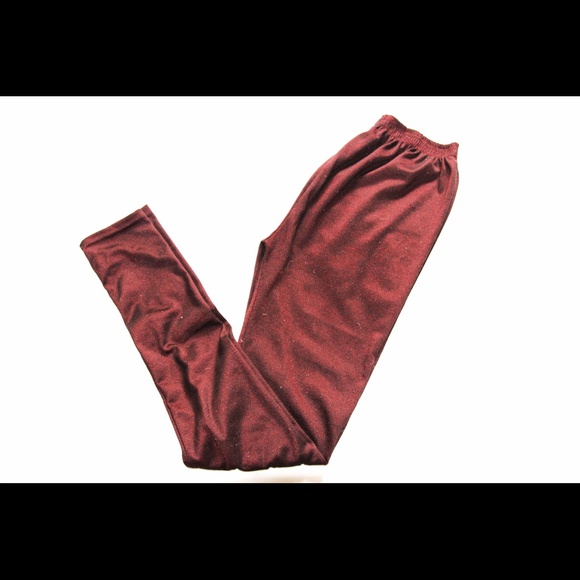 ♦️Burgundy pants from India♦️