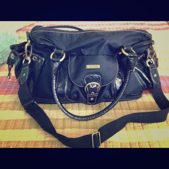 Stork Sak Diaper Bag