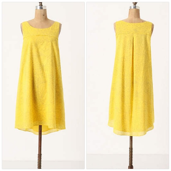 Anthropologie Dresses & Skirts - Anthropologie Sun Soaked Shift Dress