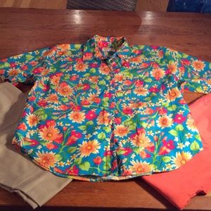 Women's Colorful 🌞 Bright Shirt! ☀️💐💐💐💐💐☀️