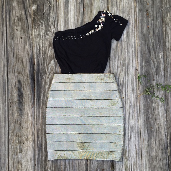 ‼️‼️SOLD SOLD‼️‼️bandage skirt + FREE small top❗️