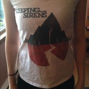Sleeping with sirens feel album cover tank