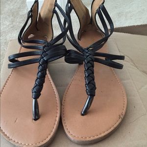 Charlotte Russe black sandals