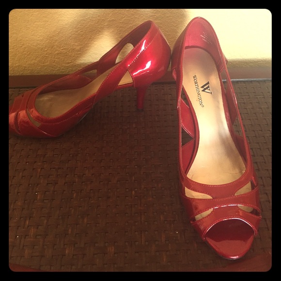 Shoes Candy Apple Red Heels Poshmark Shoes Candy Apple Red Heels Poshmark