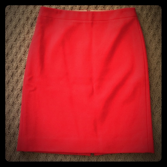 J Crew Wool Pencil Skirt, new, size 2