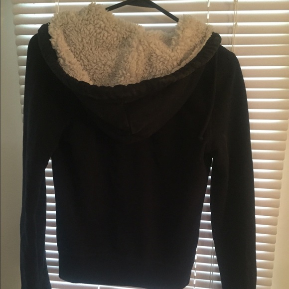 Hollister Hoodie Navy Blue Very Soft!💖 - Picture 3 of 4