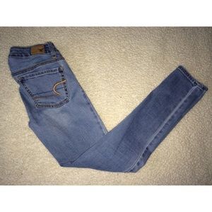 American Eagle jeggings!